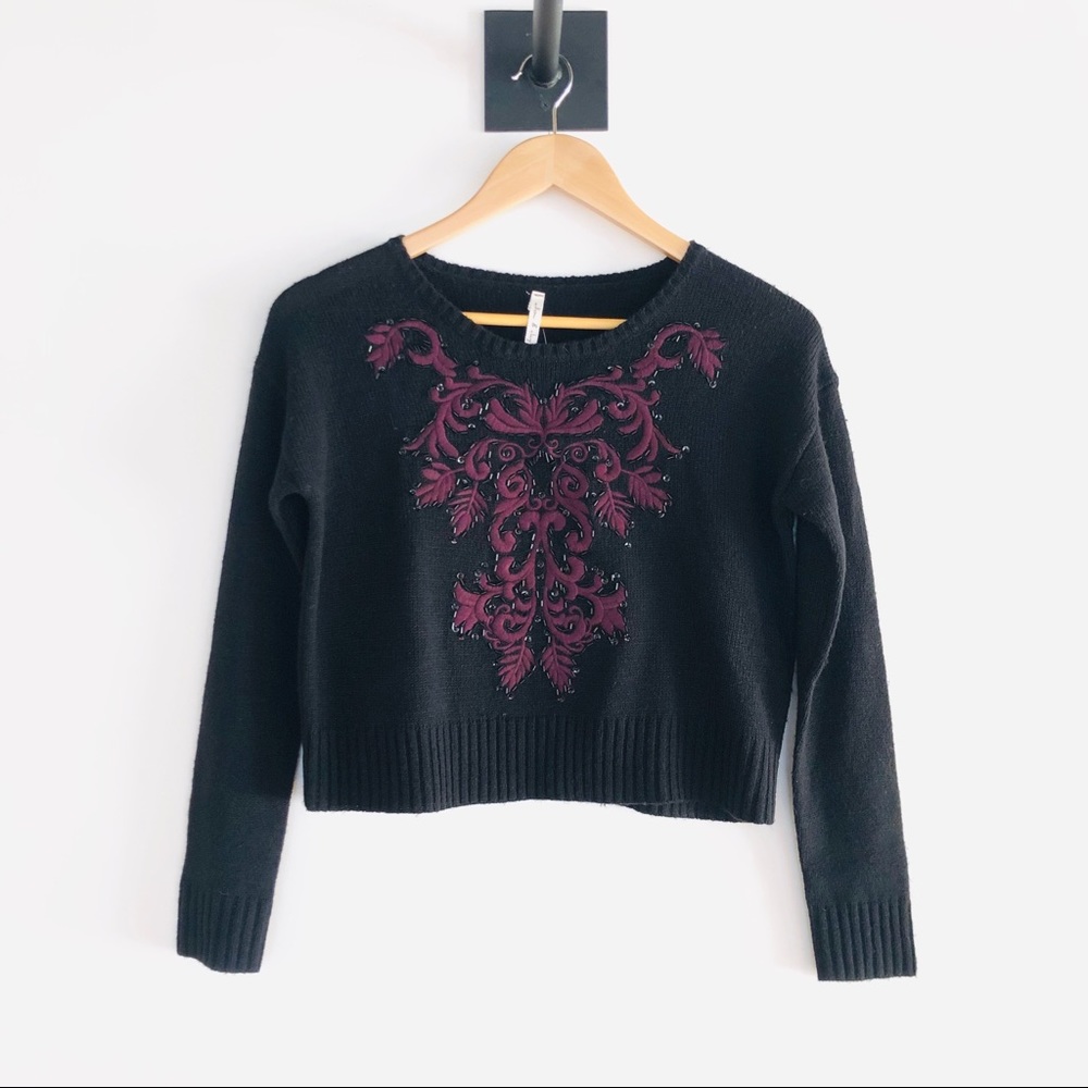 Anthropologie Willow & Clay Sweater